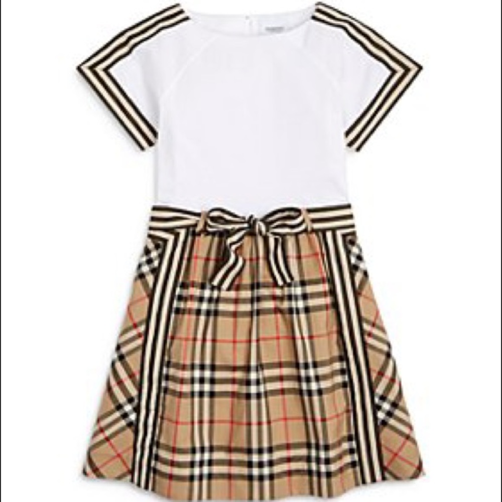 Burberry dress 2t